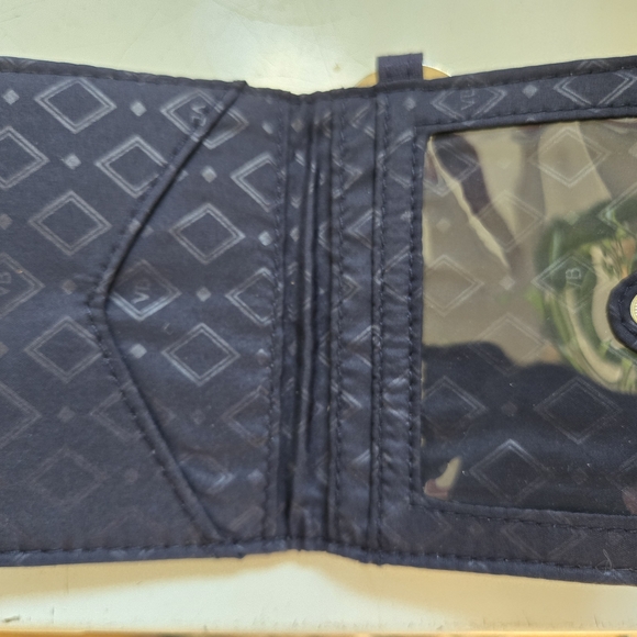 Vera Bradley Pineapple Print Wallet - Picture 2 of 3